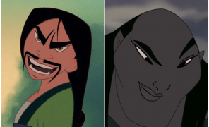Находка: как выглядят герои и злодеи Disney, если им поменять лица
