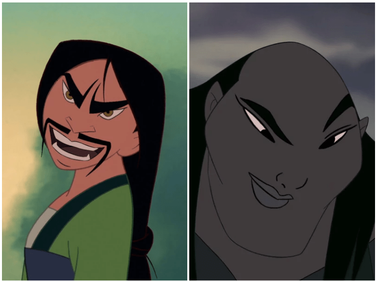 Находка: как выглядят герои и злодеи Disney, если им поменять лица