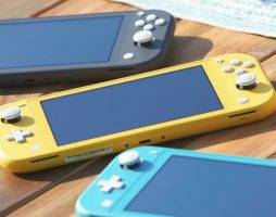 Nintendo анонсировала новую консоль Switch Lite 1