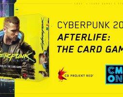 CD Projekt Red выпустит карточную игру Cyberpunk 2077 – Afterlife: The Card Game