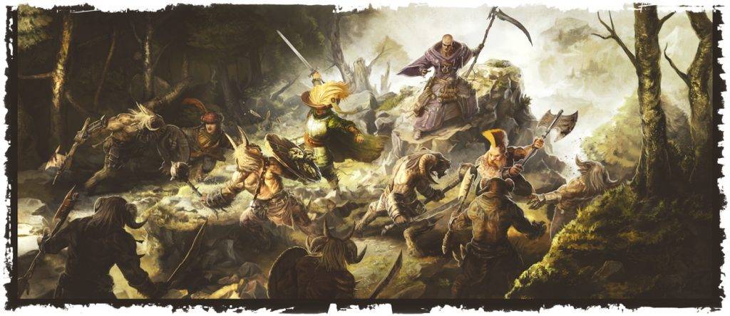 Кровь и хаос: обзор Warhammer Fantasy Roleplay 4ed