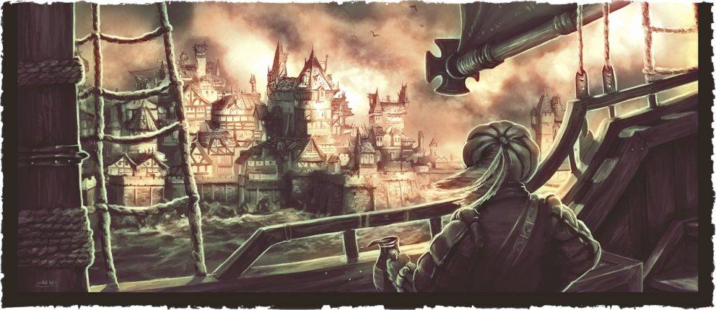 Кровь и хаос: обзор Warhammer Fantasy Roleplay 4ed 11