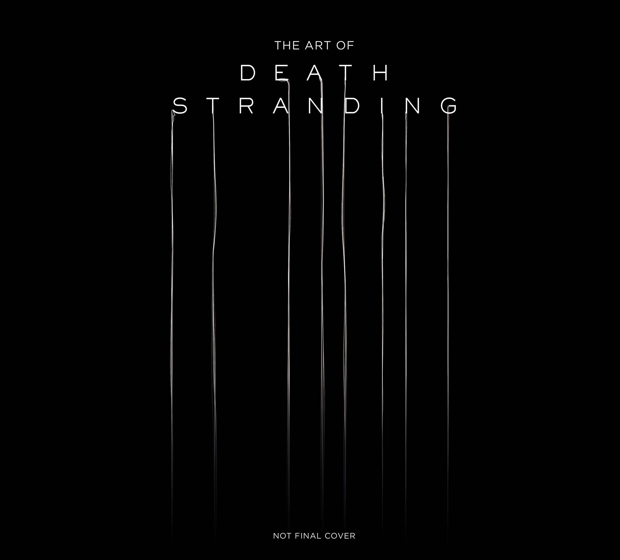 Издательство Titan Books в ноябре выпустит артбук по Death Stranding