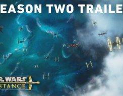 Первый трейлер второго сезона мультсериала «Звёздные войны: Сопротивление»