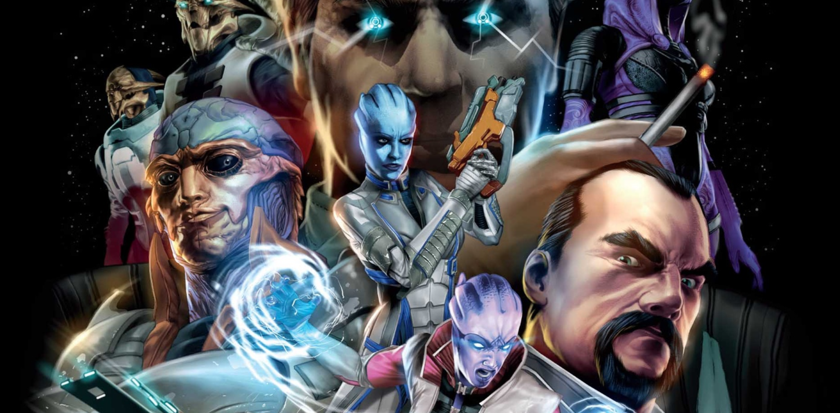 Что почитать из комиксов: манга Neon Genesis Evangelion и Mass Effect