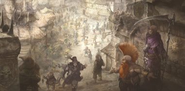 Кровь и хаос: обзор Warhammer Fantasy Roleplay 4ed 8