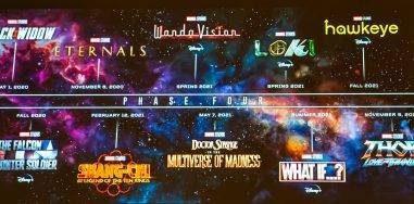 Будущие фильмы Marvel: всё, что мы знаем о 4 фазе 10