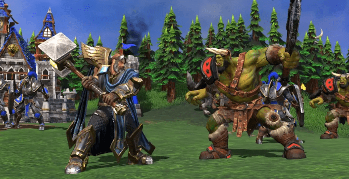 Blizzard показала кадры с моделями персонажей из грядущего ремейка Warcraft III