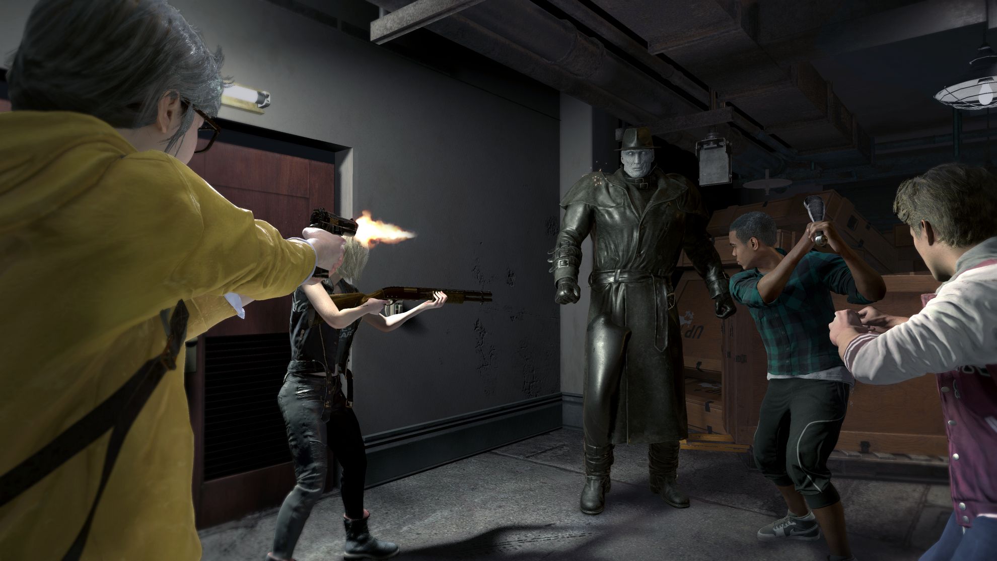 Первые подробности о Project Resistance — мультиплеерного спин-оффа Resident Evil в формате «4 против 1»