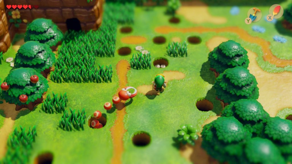 Обзор The Legend of Zelda: Link's Awakening. Теперь и на Switch! 3