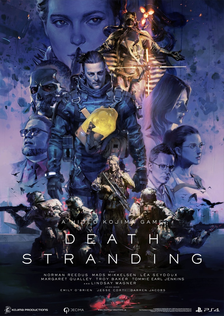 Стелс, перестрелки и «симулятор ходьбы»: 48 минут геймплея Death Stranding