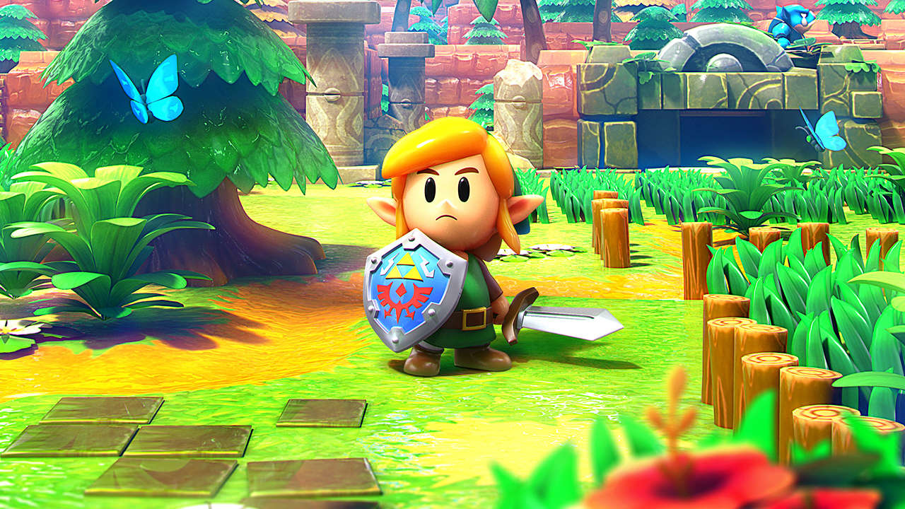 Обзор The Legend of Zelda: Link's Awakening. Теперь и на Switch! 6