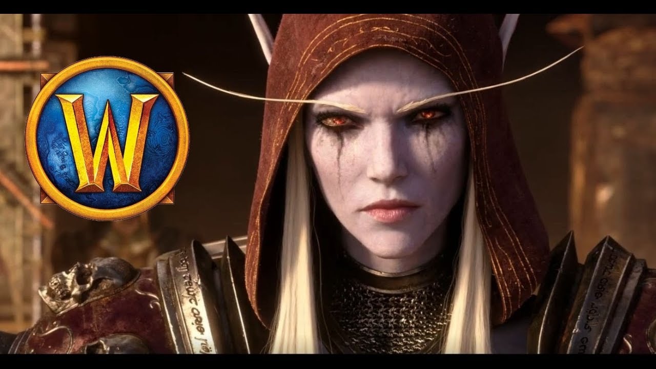 Короткометражка: кинематографический ролик World of Warcraft «Сильвана и Саурфанг»