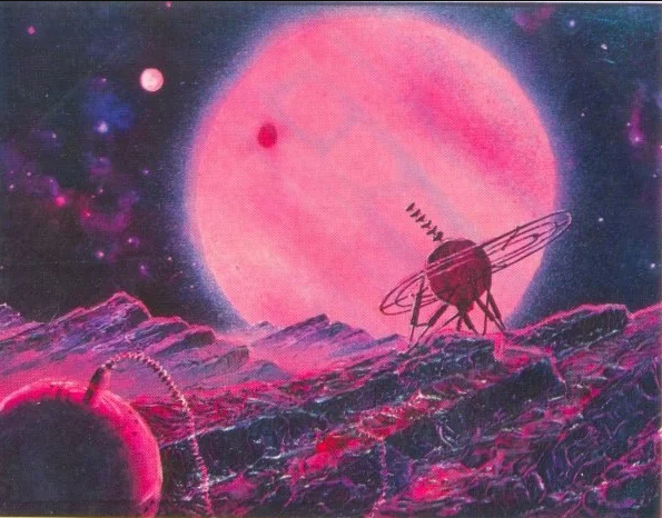 Фантастика и реальность в картинах Алексея Леонова — первого человека в открытом космосе 7