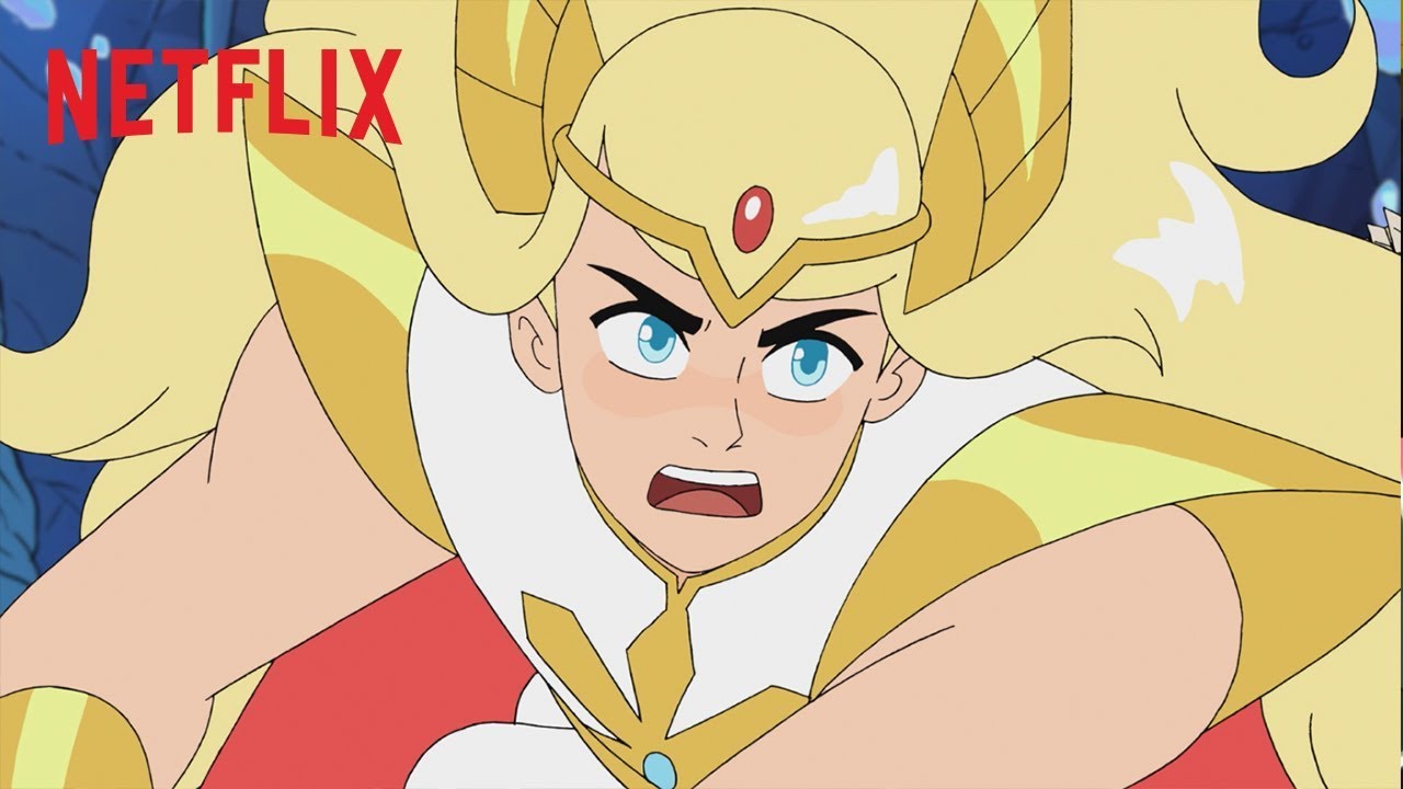 Тизер и постеры четвёртого сезона мультсериала «Ши-Ра и Непобедимые принцессы» 2