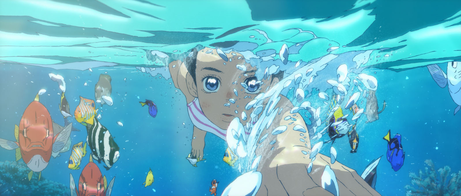 Аниме «Дети моря» — это волшебный вывих мозга 2