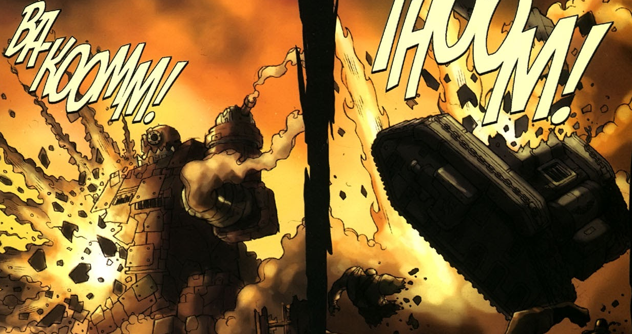 Games Workshop заключила сделку с Marvel о выпуске комиксов по Warhammer