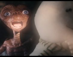 Короткометражка: рекламный ролик с вернувшимся «Инопланетянином»
