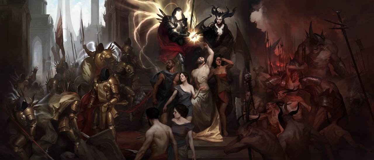 Diablo IV,....: все анонсы на BlizzCon 3