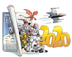 Открылась подписка на «Мир фантастики» на 2020 год!