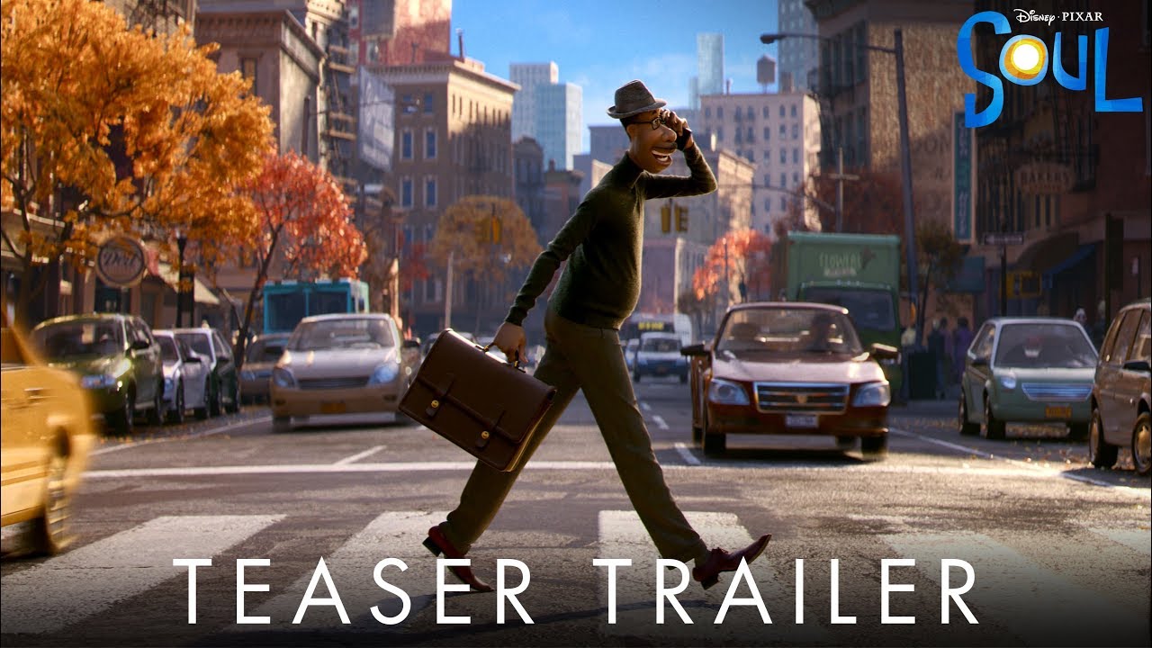 Pixar выпустил трейлер мультфильма «Душа»