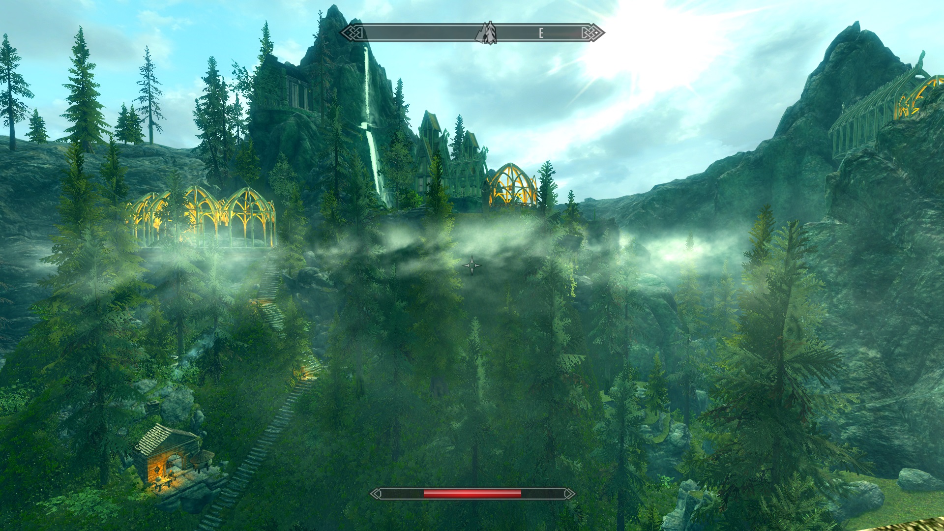 Для TES: Skyrim вышла модификация Path of Hobbit — Широм, Одинокой горой и 500 персонажами 1