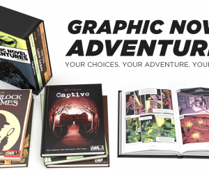 Что такое Graphic Novel Adventures? Рассказываем про игры-комиксы для участников крауд-кампании