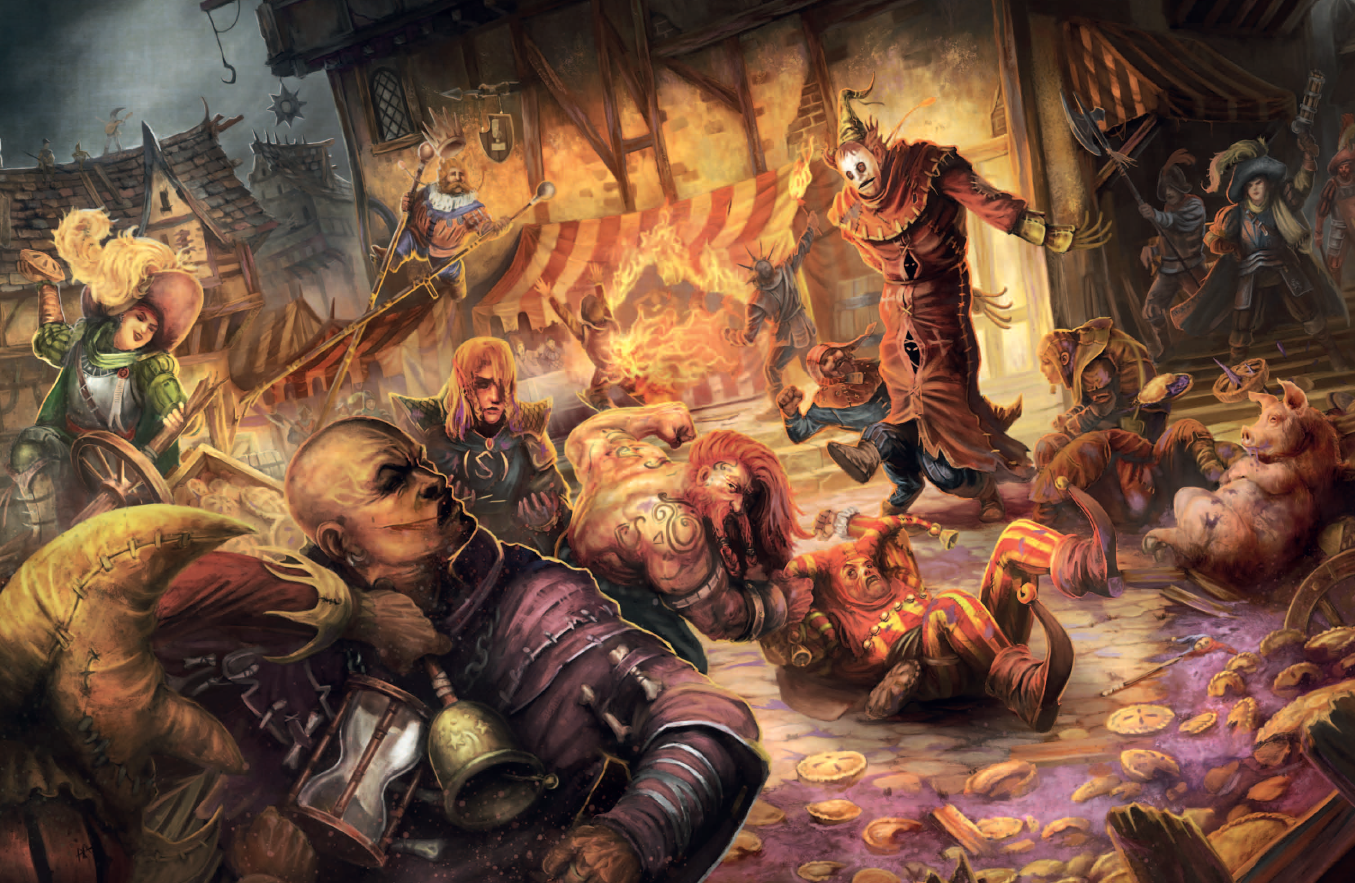Стартовый набор Warhammer Fantasy Roleplaying 4ed. Обзор 9