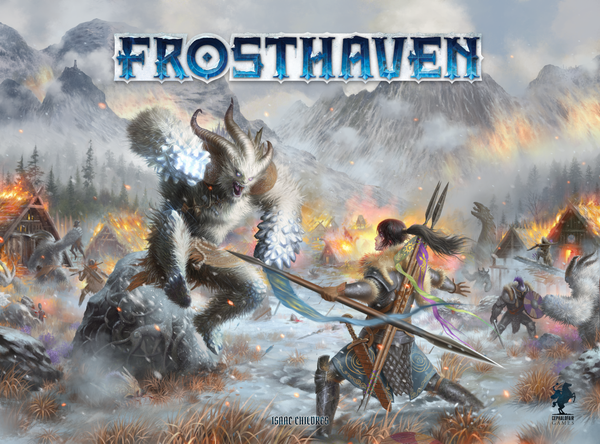 Автор настольной игры Gloomhaven анонсировал сиквел — Frosthaven