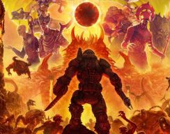 Думгай крошит орды демонов в 10-минутном геймплее Doom Eternal