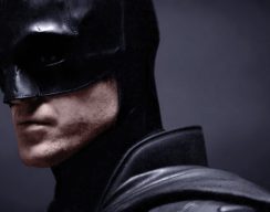 Первые кадры с Робертом Паттинсоном в костюме Бэтмена