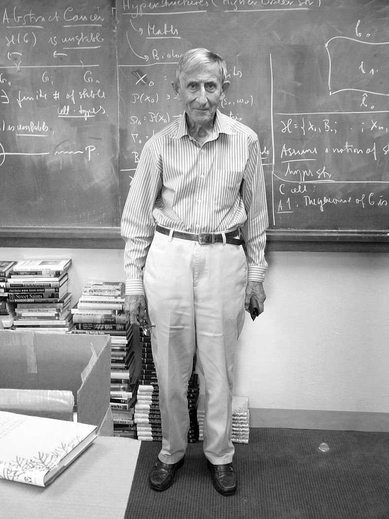 Учёный-физик Фримен Дайсон умер в возрасте 96 лет