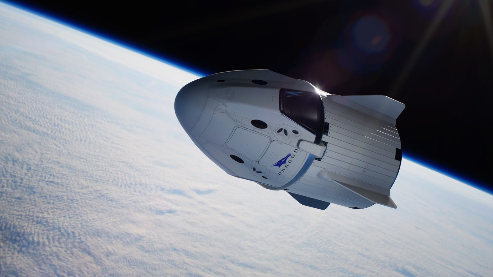 До середины 2022 года SpaceX отправит на орбиту Земли туристов 1