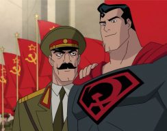 Мультфильм «Красный сын»: Письмо товарищу Супермену