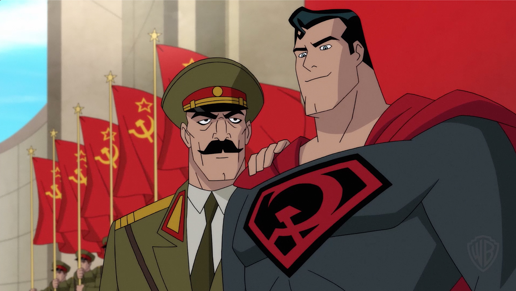 Красные сынки. Супермен: красный сын / Superman: Red son (2020). Супермен красный сын Сталин.