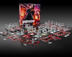 По Wolfenstein выпустят настольную игру — с миниатюрами меха-Гитлера и Бласковица
