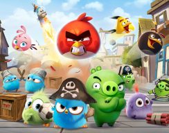 Netflix заказал новый мультсериал по Angry Birds — про приключения в летнем лагере