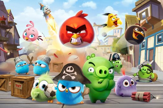 Netflix заказал новый мультсериал по Angry Birds — про приключения в летнем лагере