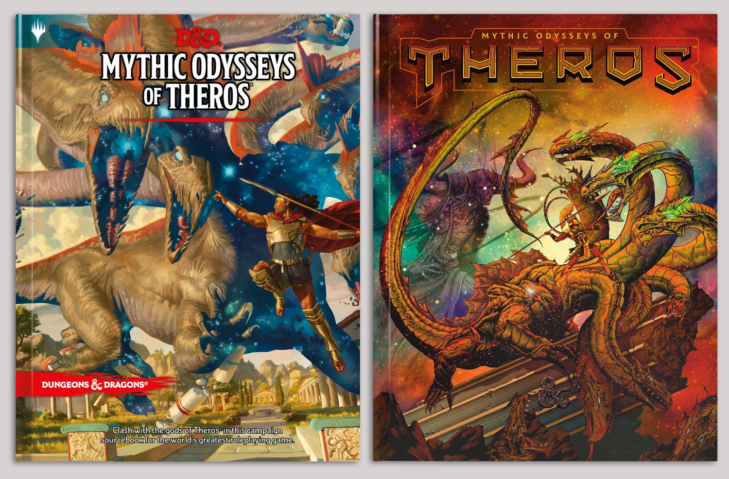 Сатиры, боги и мифы Древней Греции: какой будет новая книга Dungeons & Dragons? 1