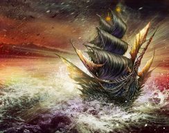 Наталия Осояну «Звёздный огонь»: морское фэнтези со множеством отсылок