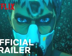 Первый трейлер Altered Carbon: Resleeved — аниме-фильма от Даи Сато 2