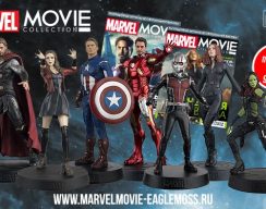 На CR стартовал предзаказ коллекционных фигурок Marvel Movie Collection Eaglemoss
