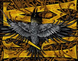 Джон Краули «Ка: Дарр Дубраули в руинах Имра»: мифический поход отважная ворона 2