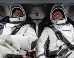 NASA и SpaceX планируют совершить первый пилотируемый запуск к МКС в середине или конце мая 1