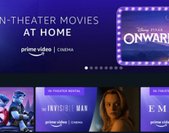 Amazon запустил раздел Prime Video Cinema — для фильмов, которые быстро выпустили в домашний прокат