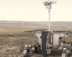 «Роскосмос» и ESA перенесли запуск миссии «ЭкзоМарс» с планетоходом «Розалинд Франклин» на 2022 год 1