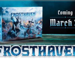 Frosthaven вышел на Kickstarter — почти пять млн долларов менее чем за сутки