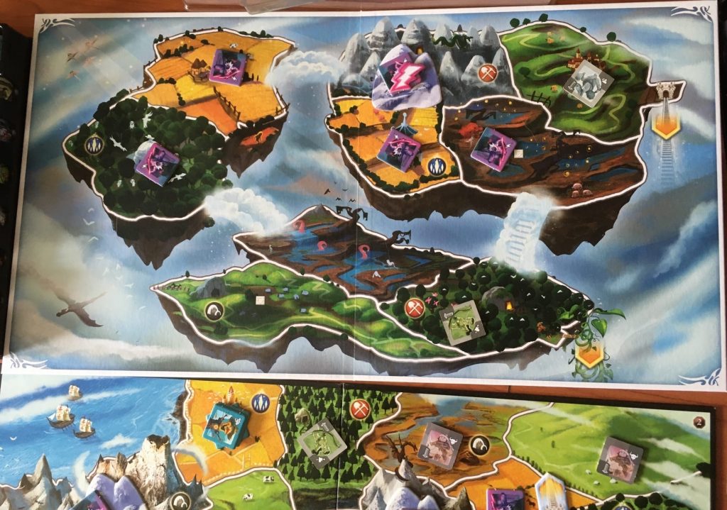 Обзор дополнения "Small World: Небесные острова" 1