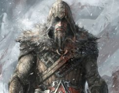 Ubisoft в прямом эфире тизерит новую Assassin's Creed — с художником BossLogic 1