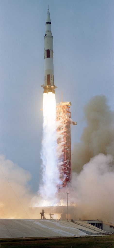 Аварийный полёт «Аполлона-13»: взгляд из Советского Союза 1